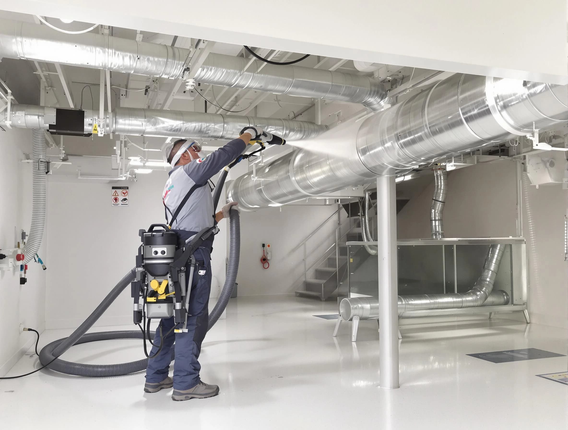 Professional central duct cleaning by Twin Lakes Air Duct Cleaning in Twin Lakes