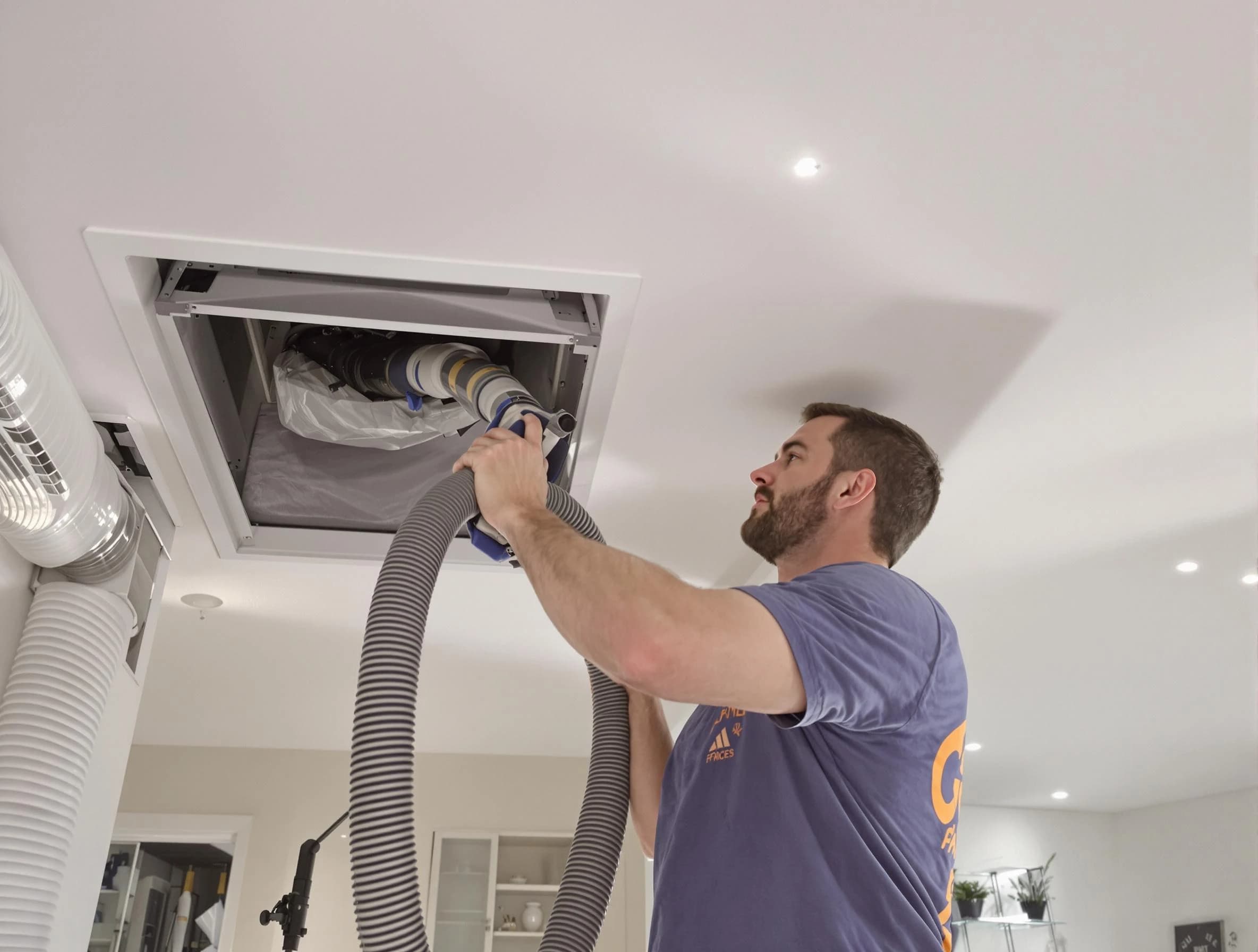 Precision indoor duct cleaning by Twin Lakes Air Duct Cleaning in Twin Lakes