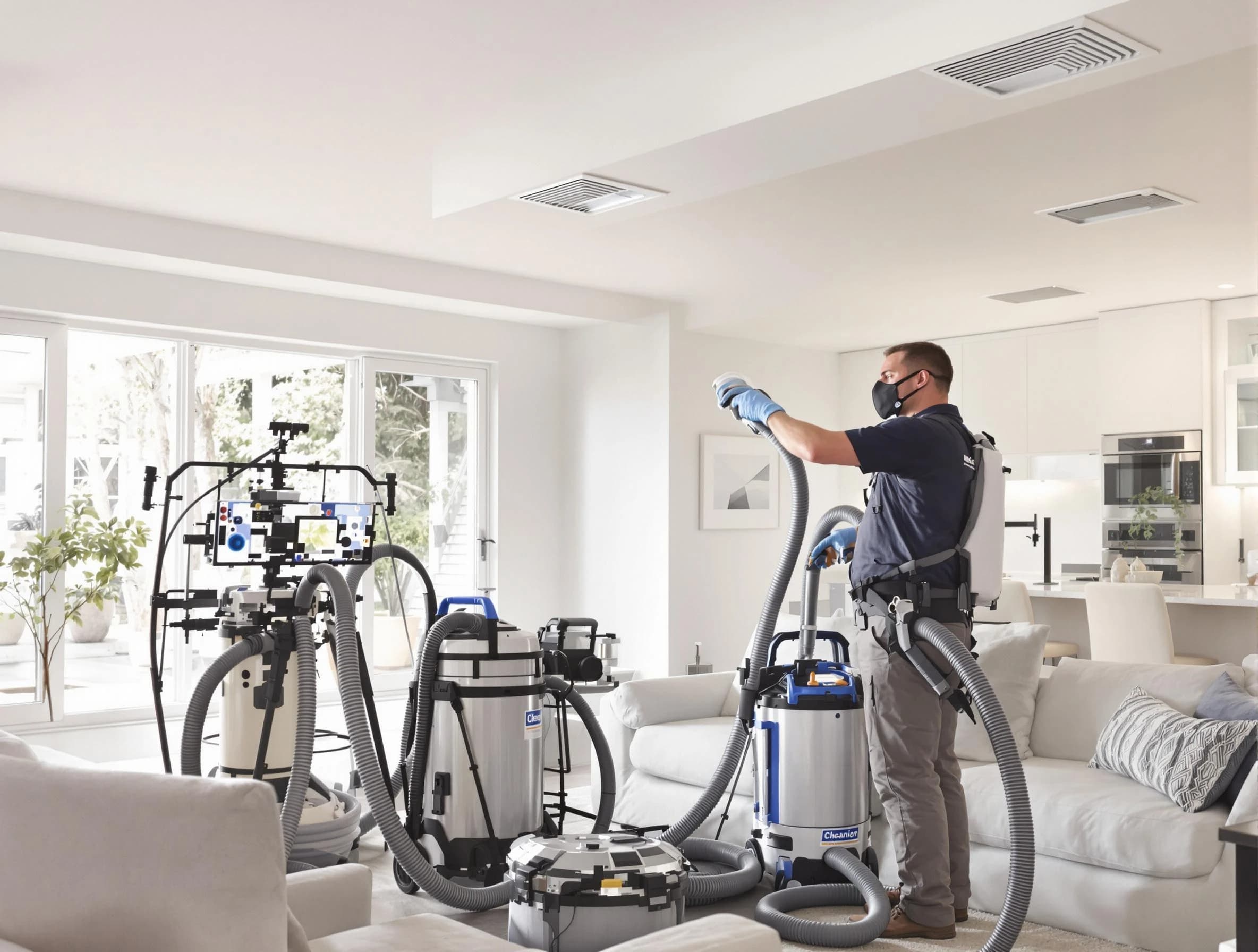 Professional AC duct cleaning by Twin Lakes Air Duct Cleaning in Twin Lakes