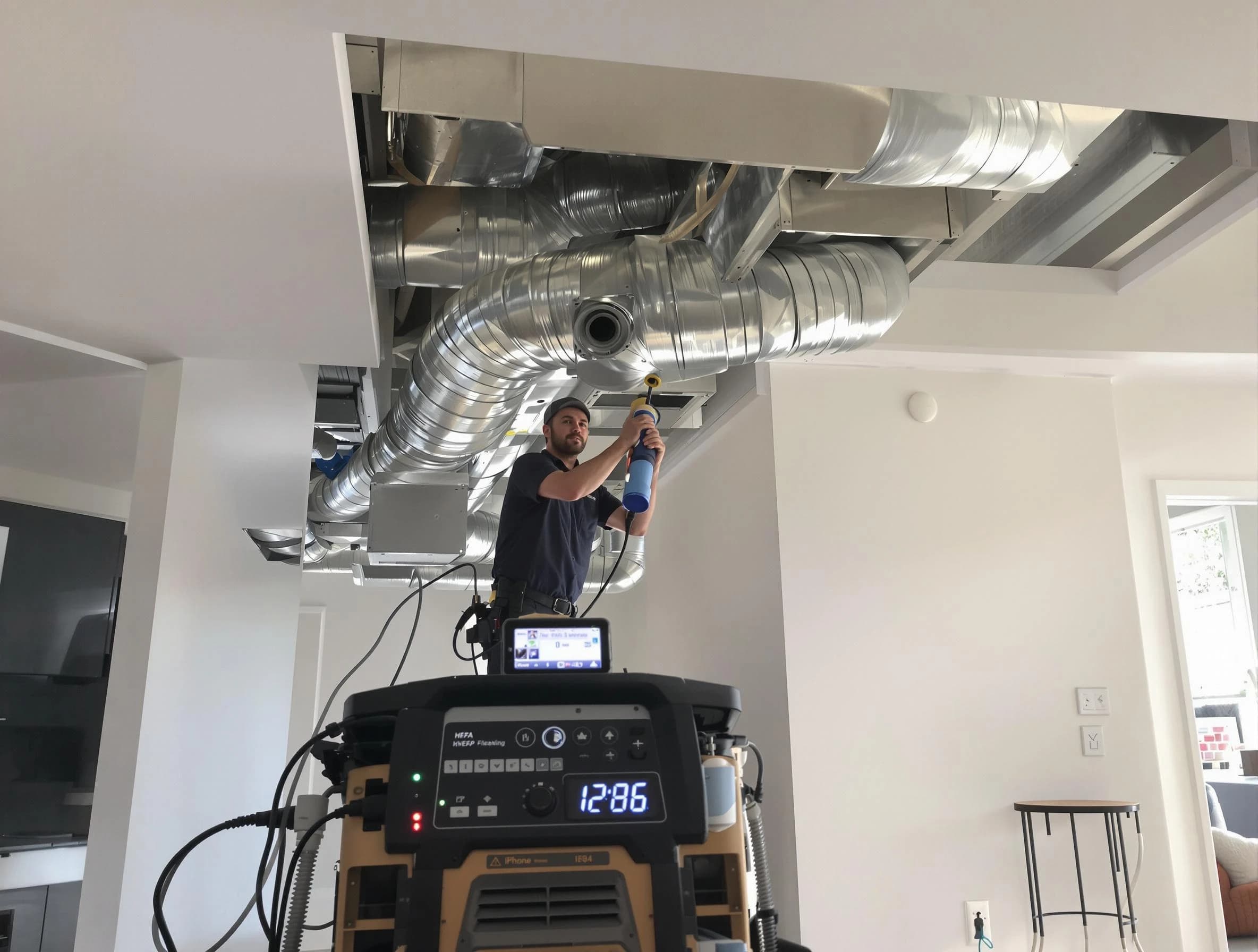 Advanced pure air duct cleaning by Twin Lakes Air Duct Cleaning in Twin Lakes