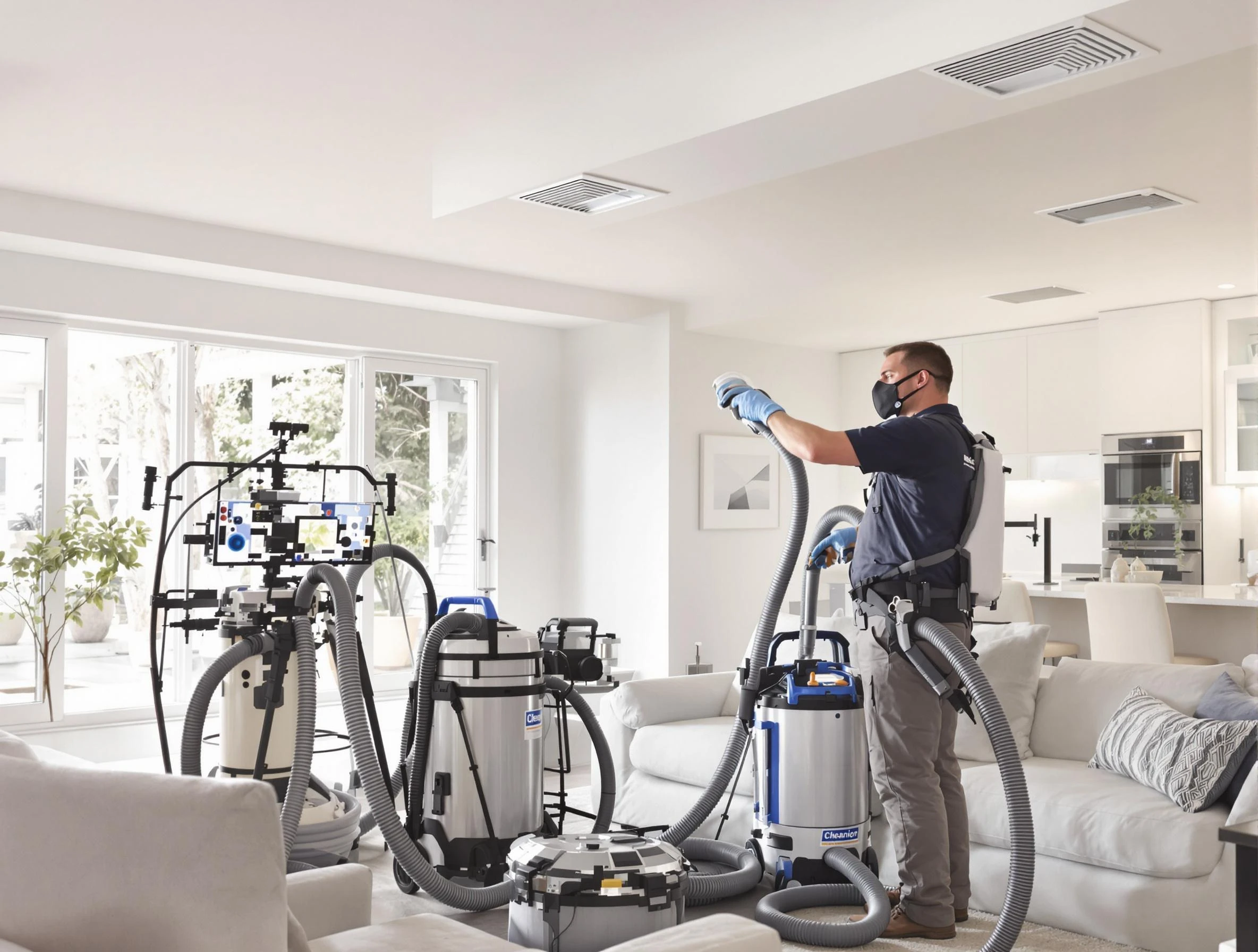 Professional AC duct cleaning by Twin Lakes Air Duct Cleaning in Twin Lakes