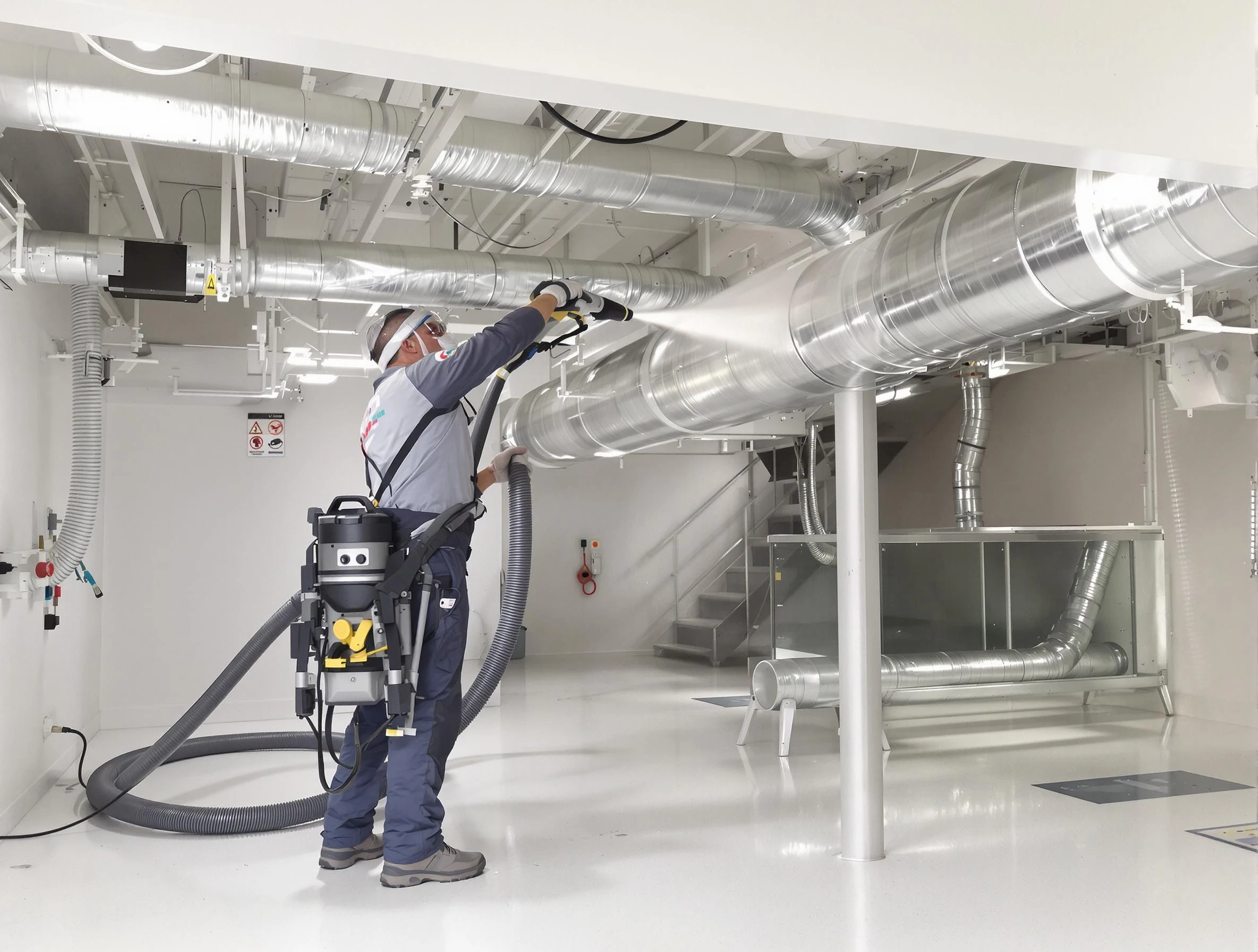 Professional central duct cleaning by Twin Lakes Air Duct Cleaning in Twin Lakes