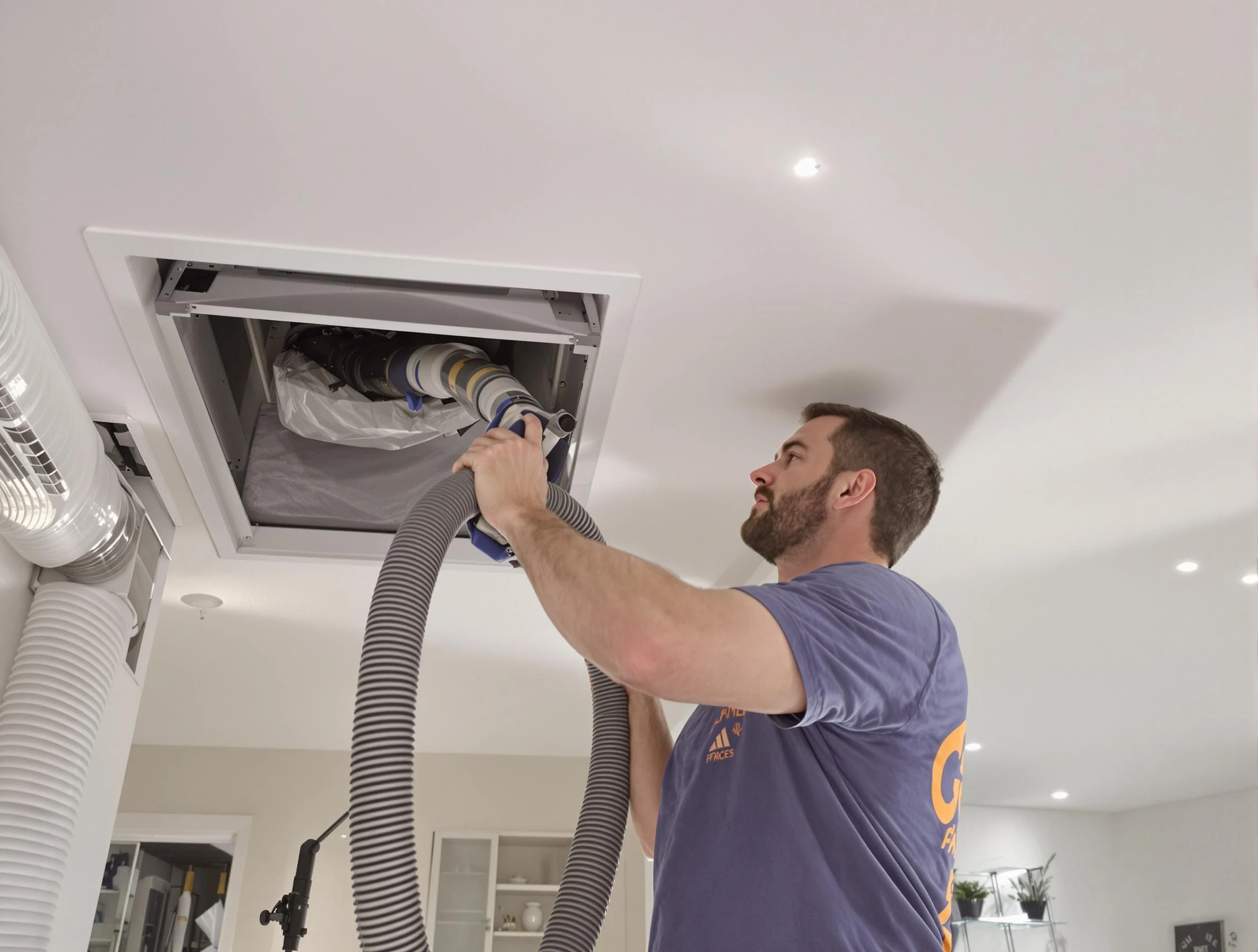 Precision indoor duct cleaning by Twin Lakes Air Duct Cleaning in Twin Lakes