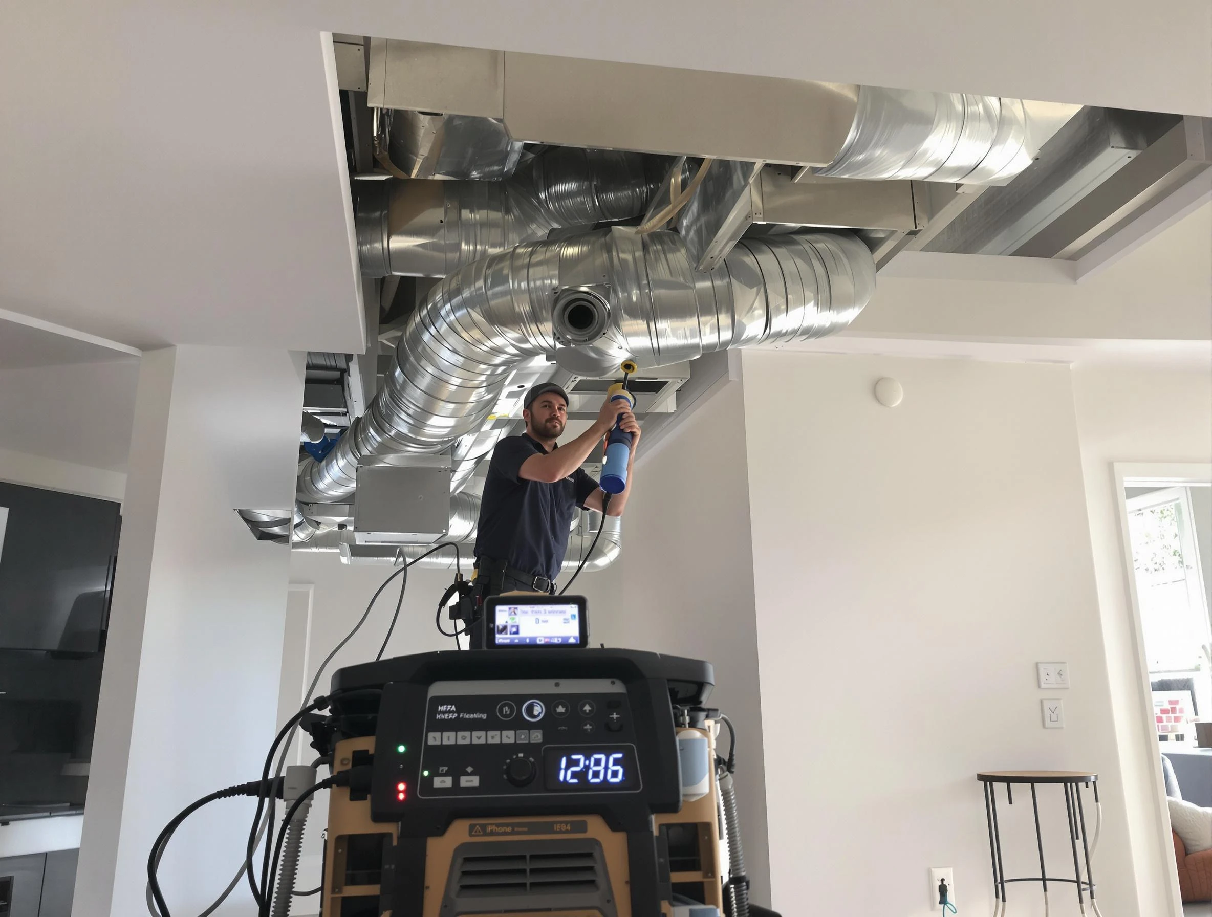 Advanced pure air duct cleaning by Twin Lakes Air Duct Cleaning in Twin Lakes